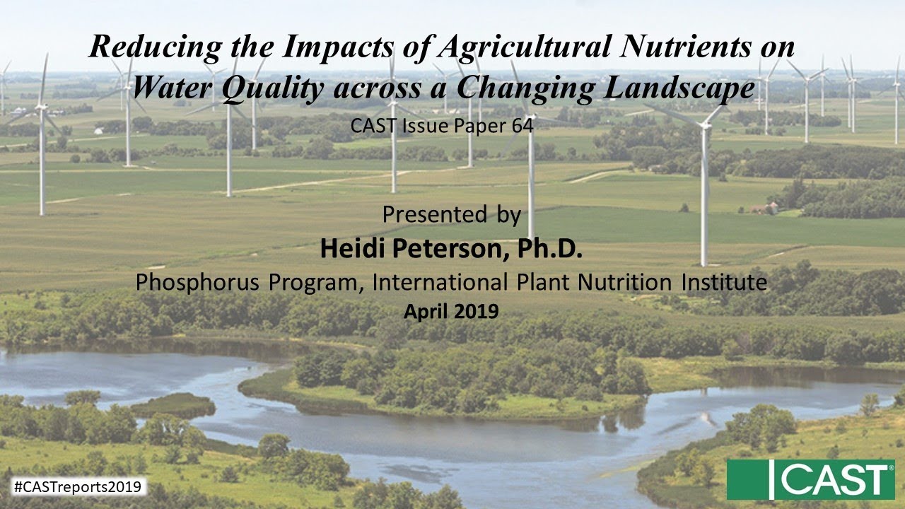 CAST - Reducing the Impacts of Agricultural Nutrients on Water Quality ...