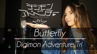 Miniatura de "Butterfly - Digimon Adventure Tri OP | デジモンアドベンチャー tri | Seshany Cover"