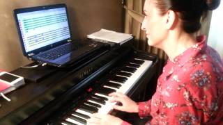 Soft Mozart Recital May 2014: Angelina plays Jingle Bells screenshot 4