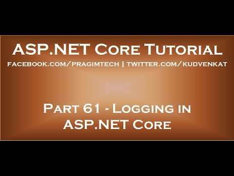 Download Logging in ASP NET Core