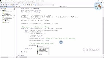Tự học Word từ cơ bản đến nâng cao   Bài 17 VBA Macro nâng cao trong Word