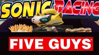 Sonic Racing: Five Guys (Burgers & Fries)
the dlc we have all been waiting for... Sonic Racing: Five Guys (Burgers & Fries)