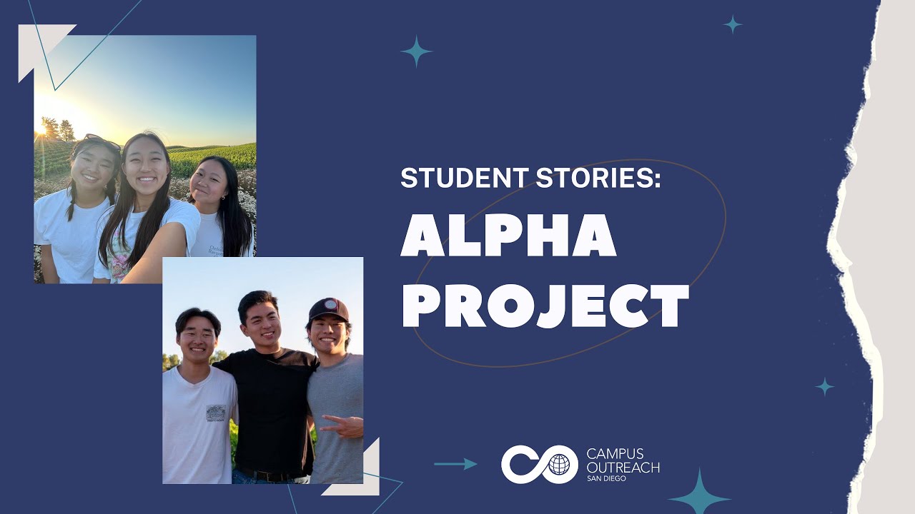 Student Stories: Alpha Project - YouTube