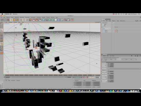 Cinema 4d Tut-Fringe 3d Shattering text