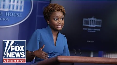 Benson: Karine Jean-Pierre just isn't good at her ...