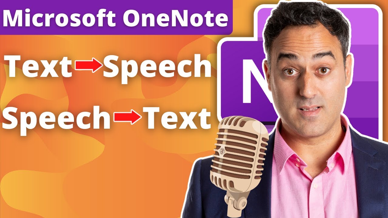 speech to text for one note