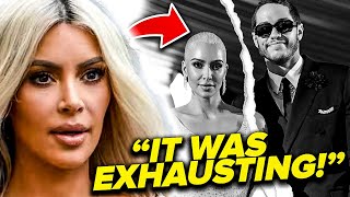 The REAL Reason Kim Kardashian and Pete Davidson BROKE UP!
