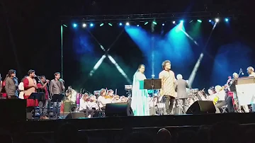 Ilayaraja Toronto 2018 ! Rakkamma Kaiya Thattu ! Budapest Symphony Orchestra! Haricharan!