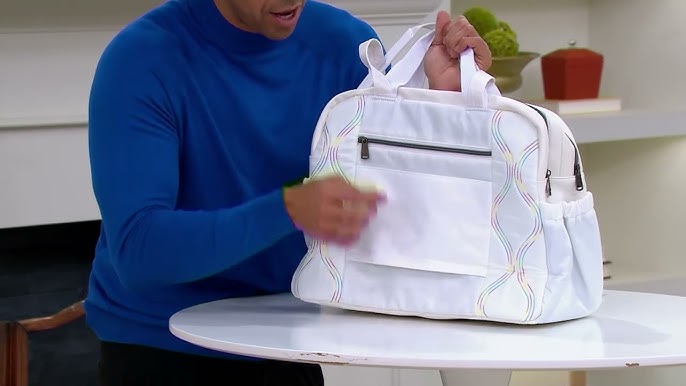 Lug Convertible RFID Tote & Crossbody - Charter on QVC 