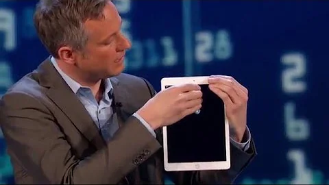 iPad magician Simon Pierro - Episode 1 clip | Penn and Teller: Fool Us in Vegas | Channel 5