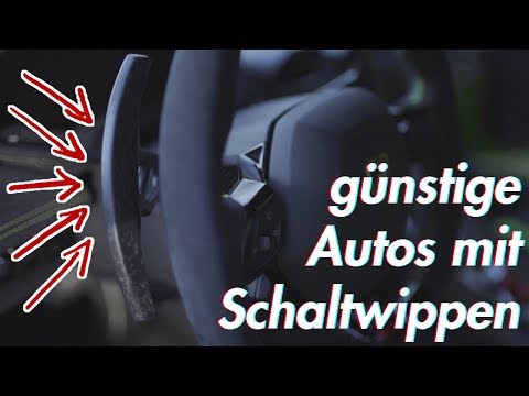 Die günstigsten Autos mit Schaltwippen, RB Engineering