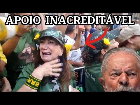 LULU SE LASCOU - OLHA A EMOÇÃO DO POVO VENDO HOJE O FENÔMENO NA RUA 06/10/22