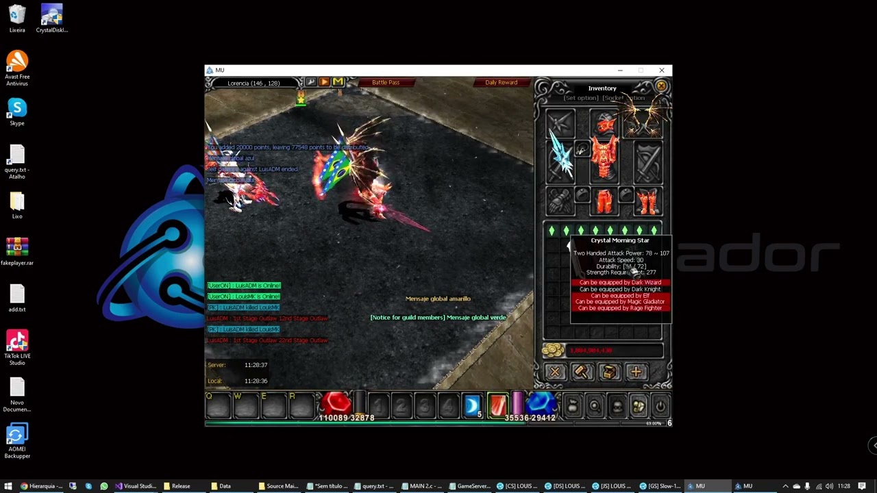 Update 35 Beta Ready(S6) - Información - Creando Mu Online