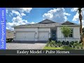 Florida Home Tour | Lake Mary / Orlando | Crestwood Estates | Easley Model 2,684 sq ft Pulte Homes