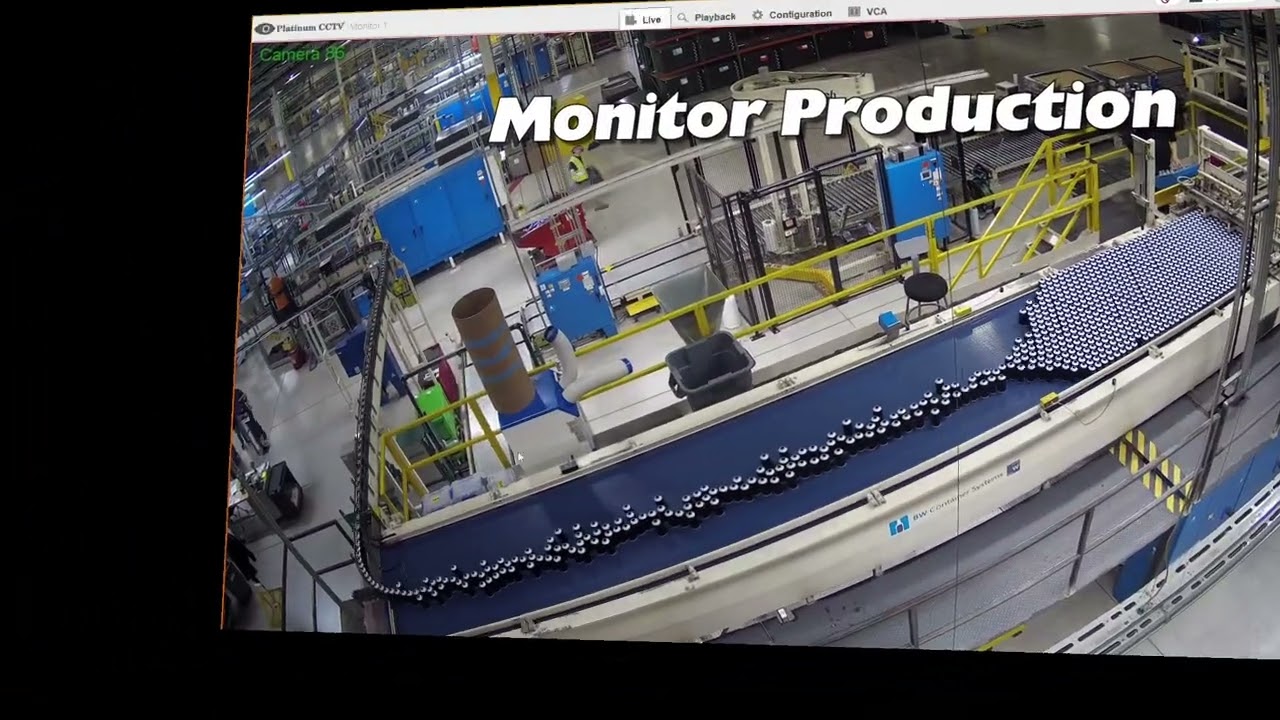 👁Platinum CCTV - Intelligent Business Security Camera NVR Systems