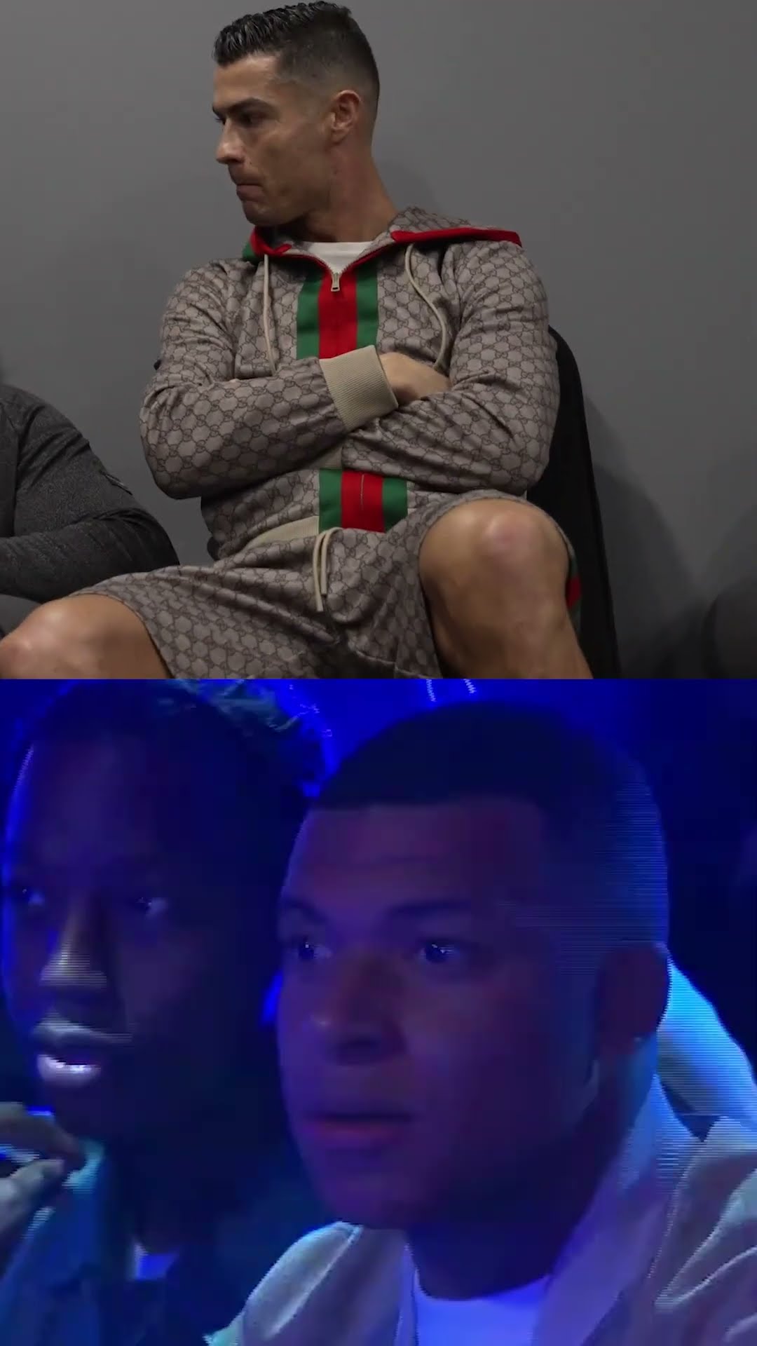 Ronaldo or Mbappe; who looks sharper? ? #PFL #MMA #Shorts