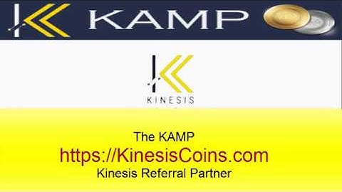 Kinesis Monetary System eWallet Overview