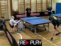 Tano e6 458 pts vs nc 150 pts after 5 months table tennis interclubs div 6 match