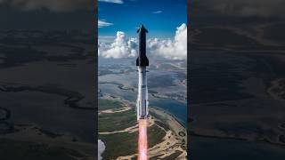 Starship V3 BLASTOFF 🚀 #shorts #spacex