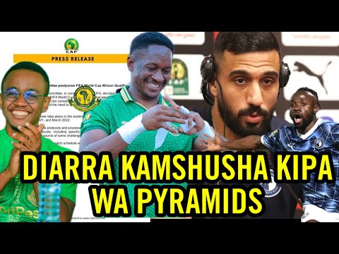 DJIGUI DIARRA KAONGOZA MBELE YA KIPA WA PYRAMIDS YANGA NI KICHEKO TU