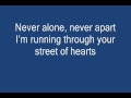 Niels geusebroek  street of hearts  lyrics