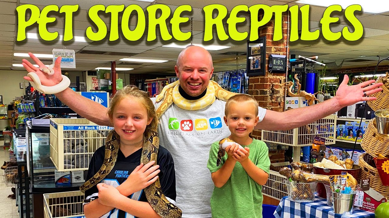 last place on earth pet store