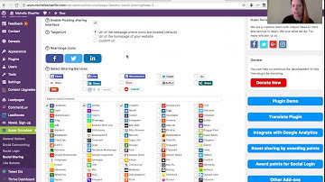 Get More People Sharing Your Blog Posts on Social Media (Floating Share Buttons)