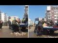 تدخل قائد بطريقة عنيفة تجاه بائع للسمك بحي أناسي بالدارالبيضاء تدخل قائد بطريقة عنيفة تجاه بائع للسمك بحي أناسي بالدارالبيضاء