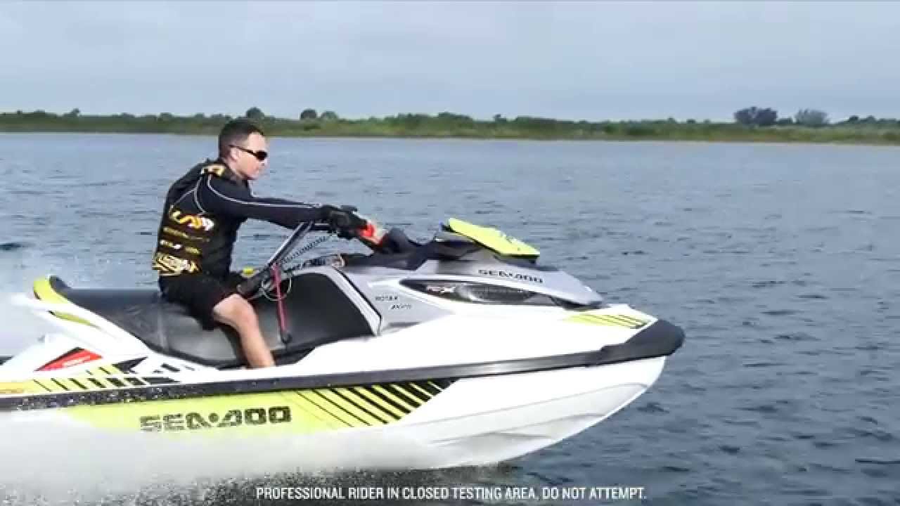 The Next Level Of Control 2016 Sea Doo Watercraft You You Premium