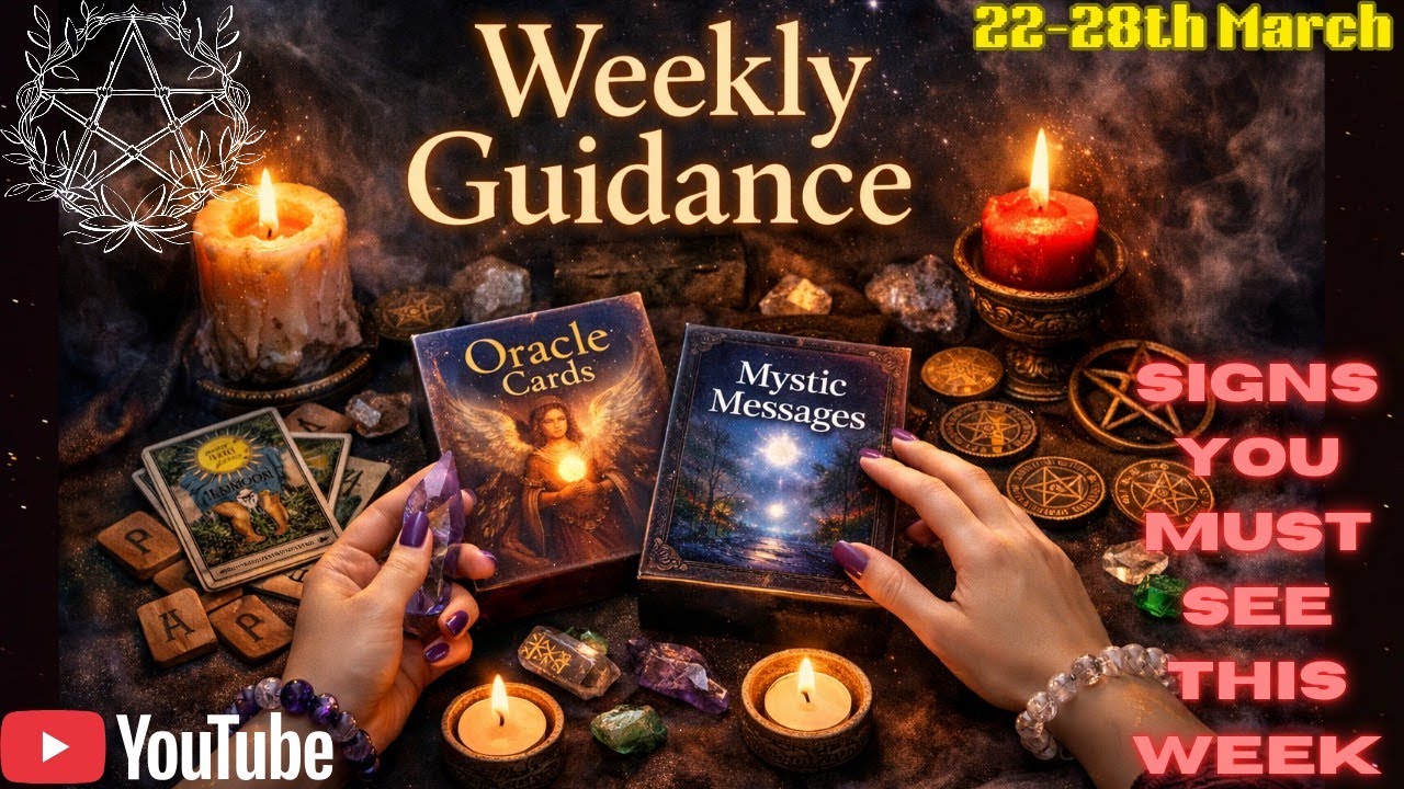 WEEKLY GUIDANCE — WHAT THE UNIVERSE😇 IS SECRETLY SHOWING YOU NOW🌻