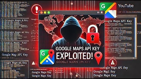 Google Maps API Key Exploitation | Hackers Can Steal Your API Keys! | Bug Bounty POC