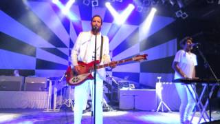 Klaxons - Atom To Atom live @ Lucerna Music Bar, Prague, 22.11.2014