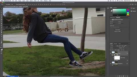 illusions part 2 - using liquify to reshape