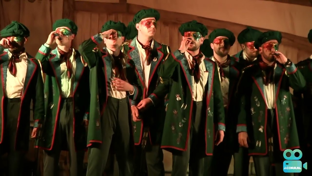 COMPARSA  LA PARROQUIA, CARNAVAL CAZALLA DE LA SIERRA.               13-2-2026