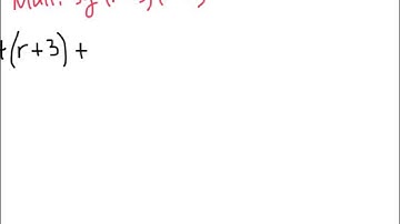 Example: Uniform Motion Problem (Quadratic)