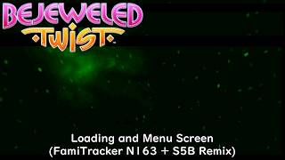 Loading and Menu Screen (FamiTracker N163+S5B Remix) | Bejeweled Twist