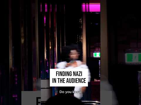 FINDING NAZI IN THE AUDIENCE