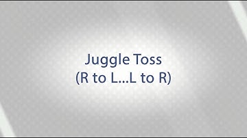 Juggle Toss - Drill Demo
