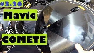 Mavic Comete - clever disc wheel. Aero wheel - Triathlon and Time Trial. Review