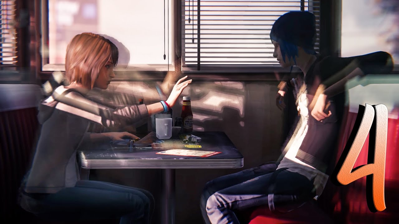 Max Shows Chloe Her Powers & Max Saves Chloe From A Train - Life Is Strange: Remastered [Ep2]