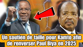 Un soutien de taille pour Kamto afin de renverser Paul Biya en 2025