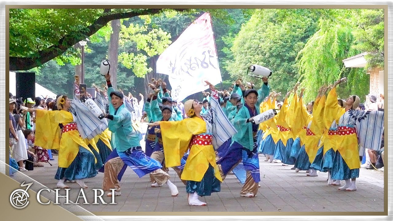 【4K】なるたか｜碧羅の天（光が丘よさこい2017）