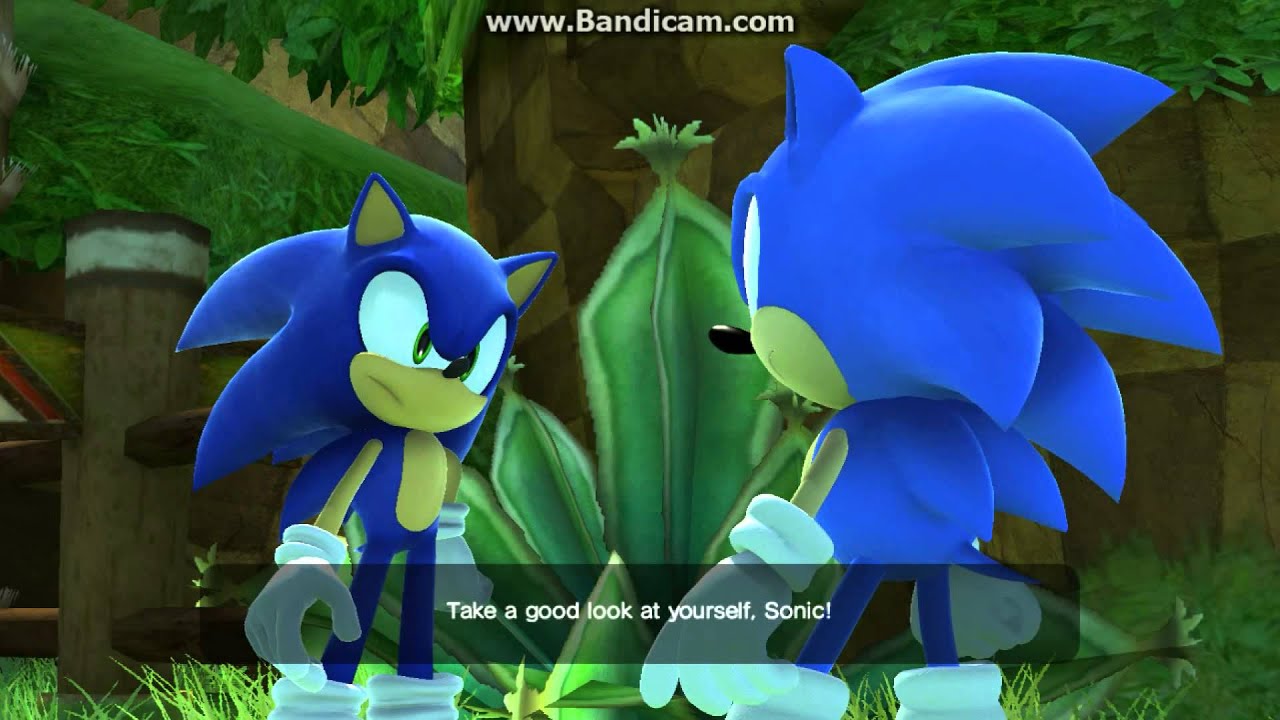 Sonic Generations Green Hill Zone as Mirror Scene YouTube