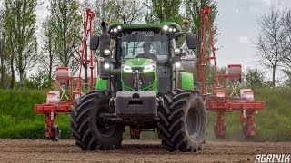 Semina Mais alla Belluco Farm 🌽 | *NEW* Deutz-Fahr 6135C + Maschio Gaspardo Magica