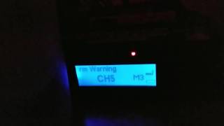NOAA - Ice Storm Warning (EAS #1,596) VERY RARE