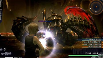 The 3rd birthday gameplay (vs reaper)