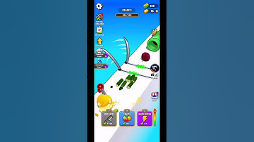 Slice Master Idle Clicker Stage 3 Gameplay #shorts #slicemaster #idleclicker