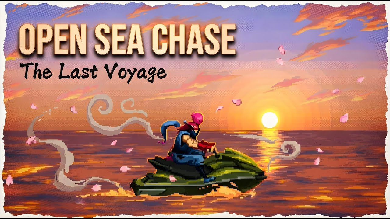 Ninja Gaiden: Ragebound — Open Sea Chase