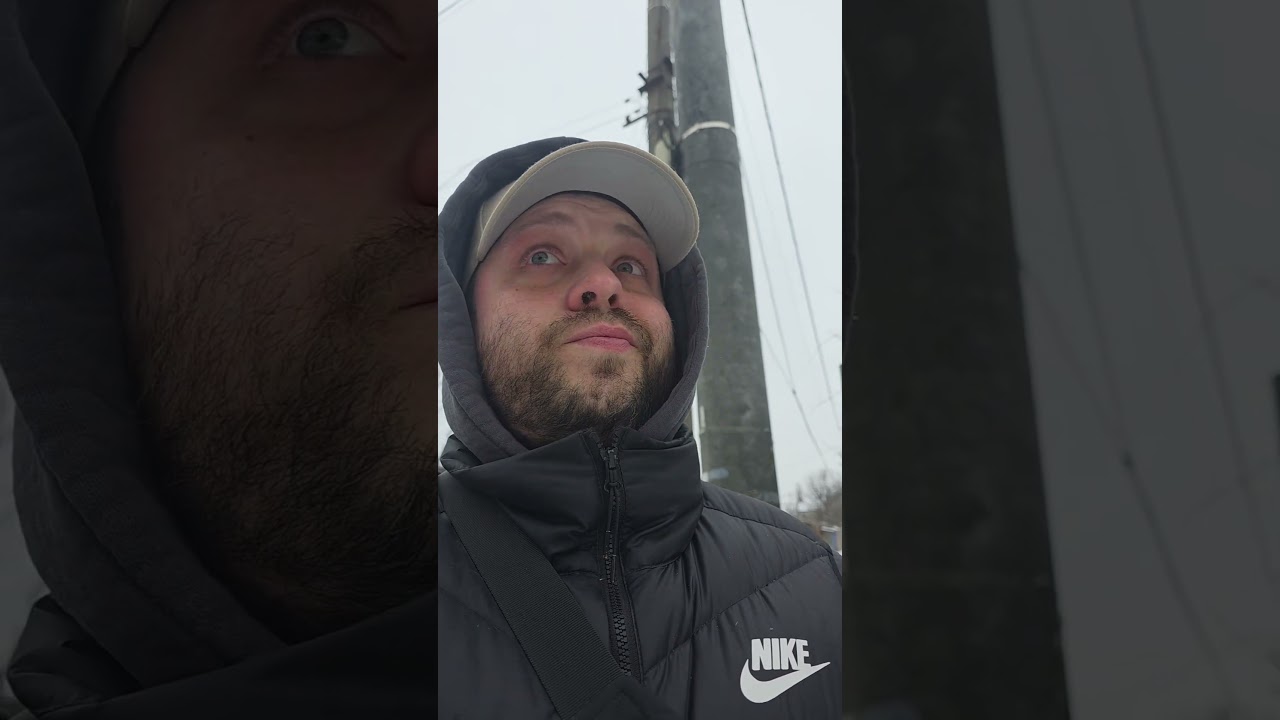 A lot of snow, freezing cold, and real winter vibes