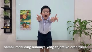 SINGA DENGAN TIKUS | NAIB JOHAN: Cerita pendek Bahasa Melayu (Darjah 2)